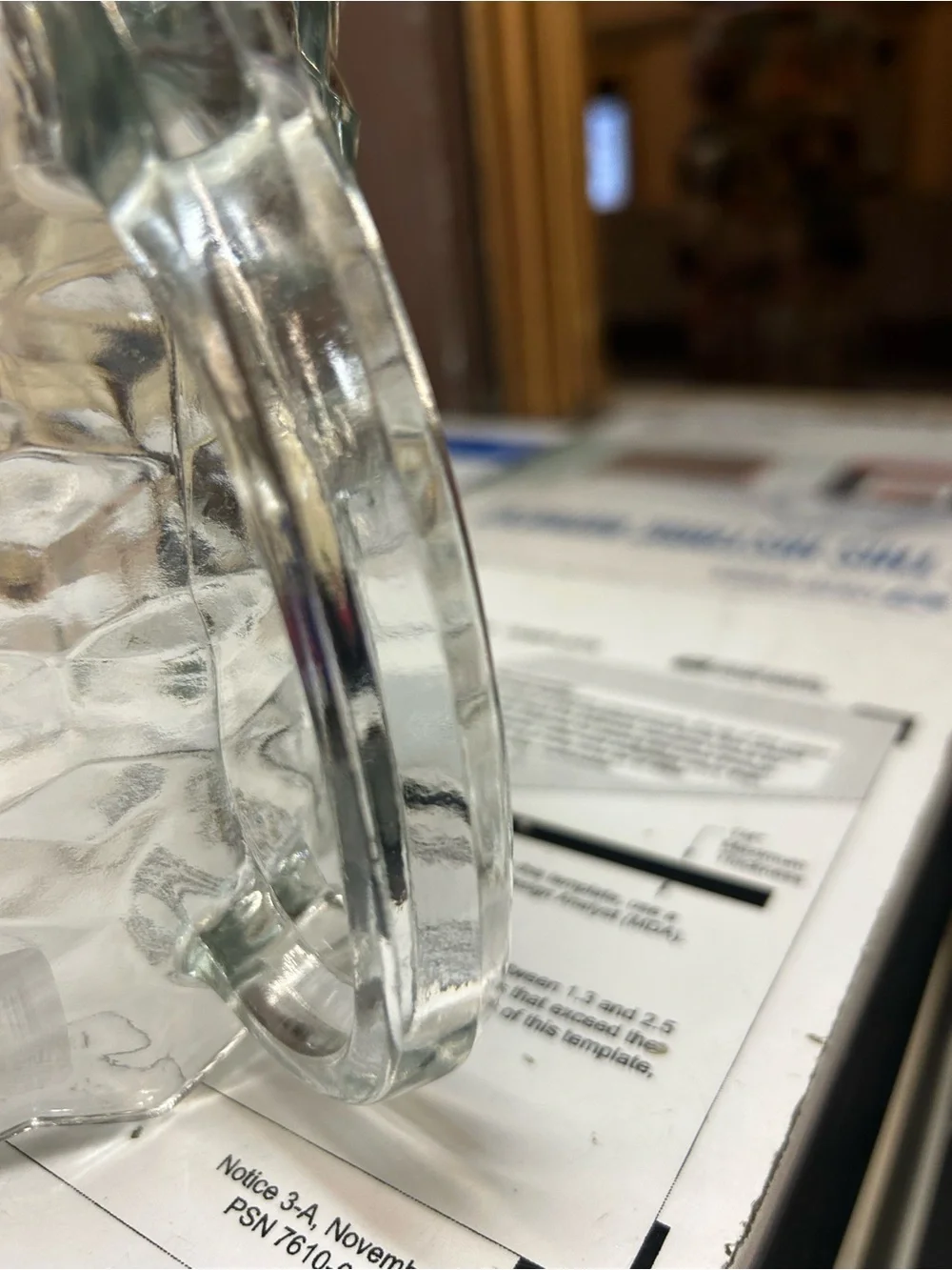 None subtle glass
